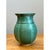 Handcrafted during the mid-20th century, this vintage studio pottery vase showcases an elegantly bulbous silhouette that...