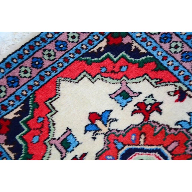 Vintage Ardabil Rug, 1990s For Sale - Image 4 of 6