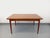 Vintage Scandinavian Rectangular Teak Dining Table with Extensions from Dyrlund, 1960s For Sale - Image 9 of 18