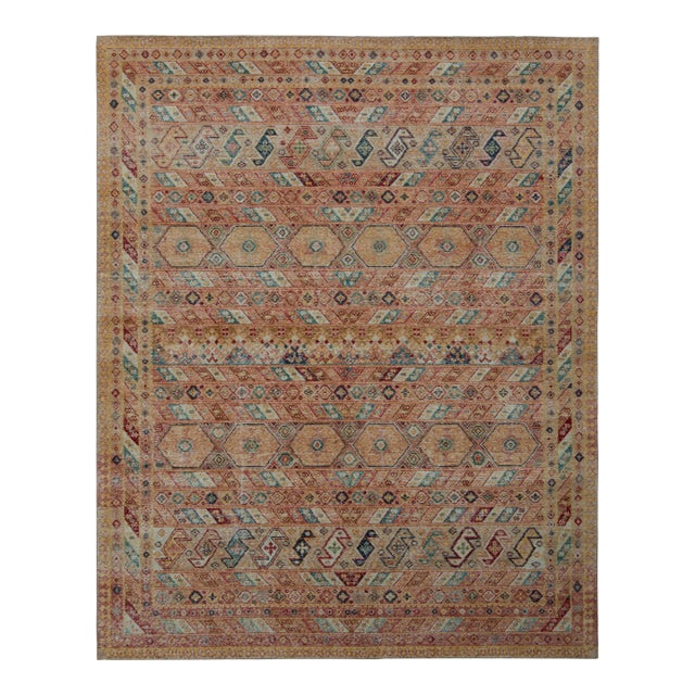 Rug & Kilim’s Raymond Rug in Rust, 5x7 For Sale