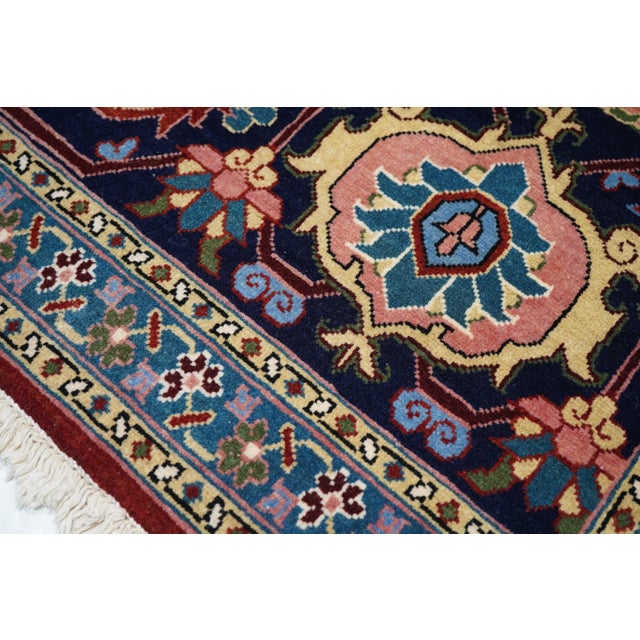 Vintage Heriz Rug 13'2'' X 19'6'' For Sale In New York - Image 6 of 14