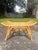 Bentwood Bamboo & Rattan Saddle Bench Stool Ottoman For Sale - Image 9 of 9