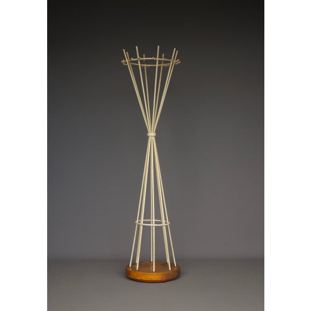 Modernist French Coat Stand, 1950s For Sale - Image 10 of 10