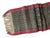 Vintage Chin Myanmar Table Runner Indigenous Tribal Back-Strap Loom Cotton Textile For Sale - Image 11 of 11