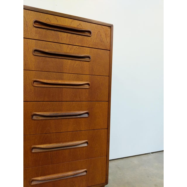 Mid-Century Modern Vintage Mid Century Modern Teak Dresser by G Plan For Sale - Image 3 of 7