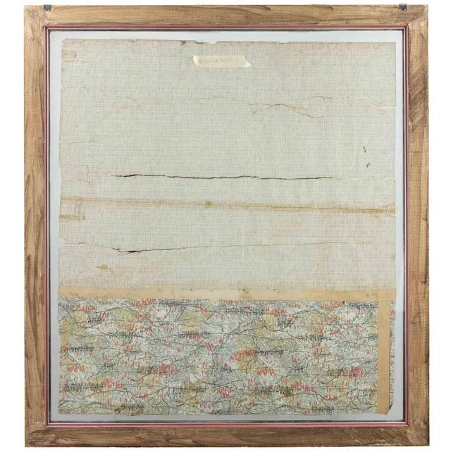 Sirio Pellegrini, A Day in the Countryside, Watercolor on Paper, 1960s For Sale - Image 6 of 9