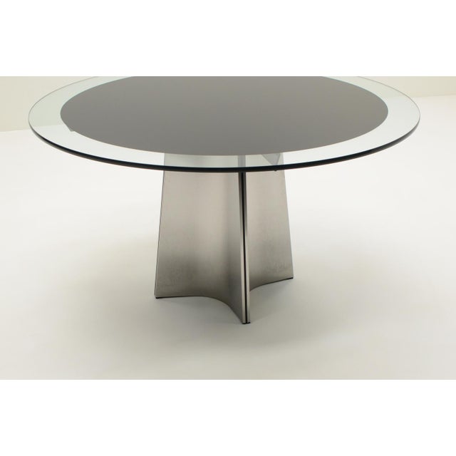 UFO Dining Table by Luigi Saccardo for Arrmet, 1970s For Sale - Image 4 of 6