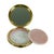 50s Margaret Rose Embroidered Powder Compact Made in England Original Box For Sale In Atlanta - Image 6 of 9