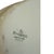 Ceramic 1910s Homer Laughlin Empress Large Oval Serving Platter With Black Diamonds and Gold Trim For Sale - Image 7 of 7