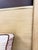 Case & Canvas "Angelo" King Sized Canopy Bed in Natural Oak With Brass Accents For Sale - Image 12 of 13