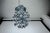 Italian Chrome Chandelier with Spherical Elements, 1970s For Sale - Image 11 of 17