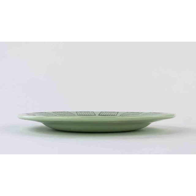 Vintage Calendar Plate from Lanka, 1990s For Sale - Image 3 of 5