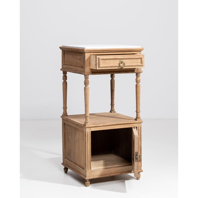 Crafted in France around the turn of the twentieth century, this distinguished side table exemplifies the refined...