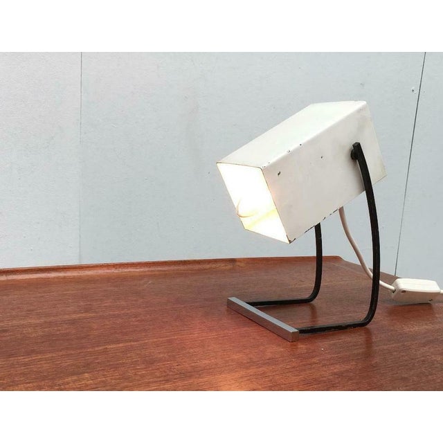 Mid-Century Modern Mid-Century Minimalist Table Lamps, 1960s, Set of 2 For Sale - Image 3 of 18