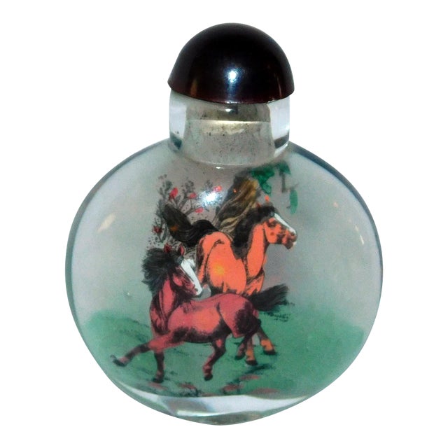 Mid 20th Century Chinese Snuff Bottle For Sale