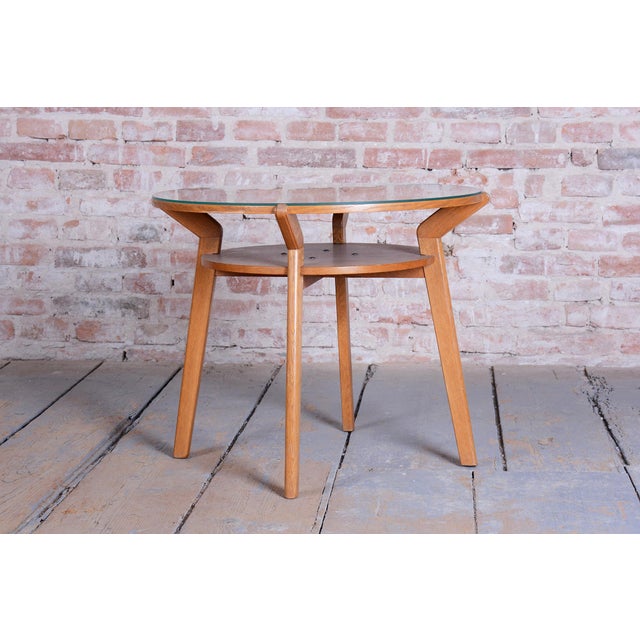 Mid-Century Modern Coffee Table from Jitona, Czech, 1950s For Sale - Image 9 of 12