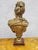 A Carrier, Bust of a Woman, 19th Century, Bronze on Marble For Sale - Image 16 of 18