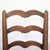Brown 1940s French Carved Wood and Woven Chairs, Set of 4 For Sale - Image 8 of 12