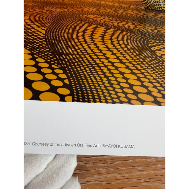Yayoi Kusama (1929-2026), Infinity Mirrored Room-the Hope of the Polka Dots Buried in Infinity Will..., 2025, Copyright Yayoi Kusama. For Sale - Image 4 of 10