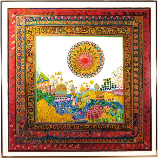 Juan Romero Fernandez, Magical City, 1979 For Sale - Image 13 of 13