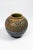 1920s Art Deco Round Glazed Model 172J Stoneware Vase with Stylized Bestiary Frieze of Birds, Fish, and Fruit by Mougin Nancy & Gaston Ventrillon, 1925-1930 For Sale - Image 5 of 11
