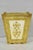 Vintage Italian Florentine Hollywood Regency Gilt Giltwood Wastebasket Trash Can For Sale - Image 12 of 17