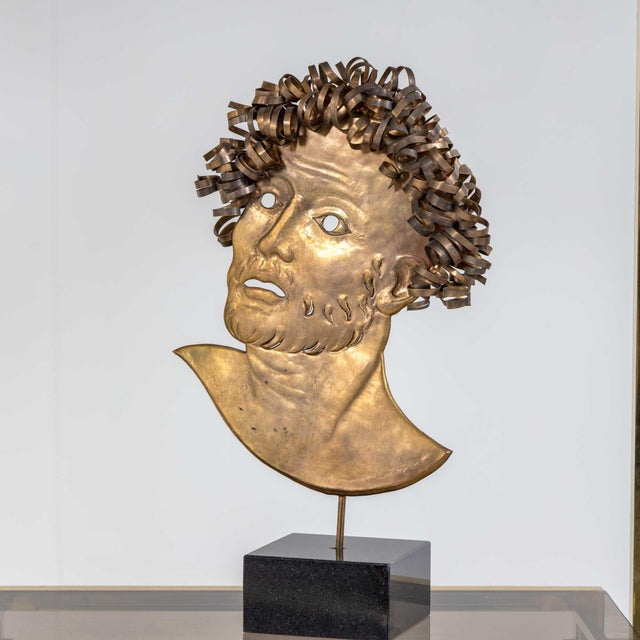 20th Century Busts of Romeo e Giulietta by Ernesto Lamagna, Italy - Set of 2 For Sale - Image 11 of 11