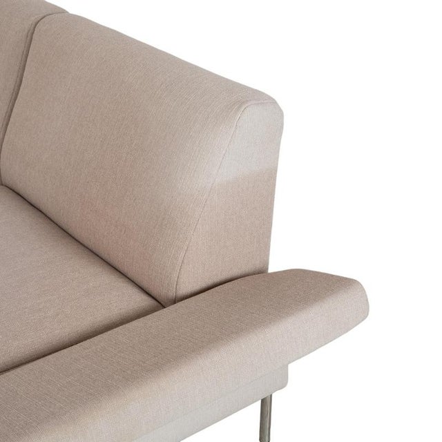 Beige Freistil 141 3-Seater Sofa in Beige Fabric from Rolf Benz For Sale - Image 8 of 14