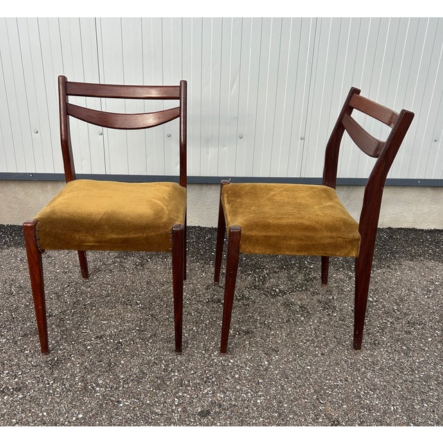 Scandinavian Chairs, 1960s, Set of 2 For Sale - Image 6 of 12