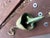 Metal Vintage Paolo Soleri Arcosanti Brutalist Bronze Wind Bell Chime, Verde Gris Patina. Made in the Usa For Sale - Image 7 of 10