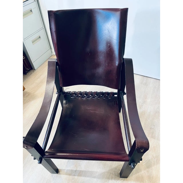 The Story An extraordinary opportunity to acquire an authentic, highly rare vintage Gucci lounge chair, dating to the late...
