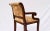 Nancy Corzine Regency Bar Stools, English Walnut, Counter Height For Sale - Image 9 of 12