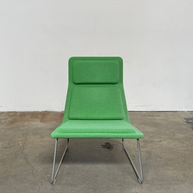 Cappellini Low Pad Lounge Chair by Jasper Morrison | Chairish