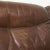 Leather Adjustable Ds101 2-Seater Sofa from de Sede, 1970s For Sale - Image 9 of 13
