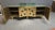 Brass Vanity Table with Murano Glass Inlays and Marble Sink from Justfurnituress SRL For Sale - Image 15 of 18