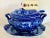 Blue English Blue and White Transferware Covered Tureen Set With Ladle and Stand For Sale - Image 8 of 8
