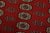 Red Bokhara Rug 8′ X 10’1” Red Wool Tribal Hand-Knotted Oriental Carpet For Sale - Image 8 of 13