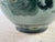 Maitland - Smith Elegant Hand Painted Pottery Vases by Maitland Smith For Sale - Image 4 of 10