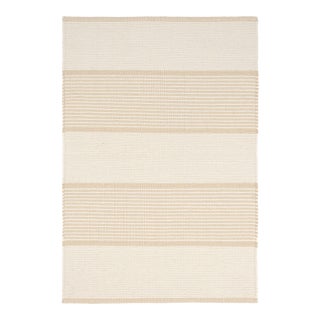 Mark D. Sikes for Dash & Albert La Mirada Wheat Woven Cotton Rug, 2'6" x 8' For Sale