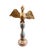Religious European Carved Wood Bird Sculpture on Finial 12.25" H For Sale - Image 3 of 8