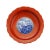 Japanese Japanese Porcelain Bottle Coaster, 1945-65 For Sale - Image 3 of 7