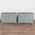 Gustavian (Swedish) Pair, 19th Century Gustavian Style Blue Chest of Drawers or Nightstands For Sale - Image 3 of 15