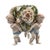 German Sitzendorf Porcelain Cherub Egg Vase, 1902 For Sale - Image 4 of 11
