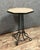 Ceremonial Pedestal Table in Hammered Iron, 1900 For Sale - Image 5 of 6