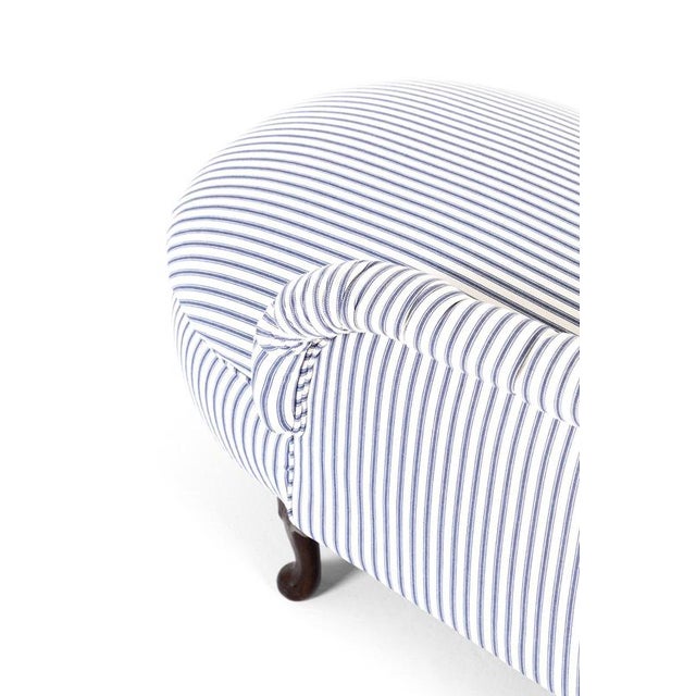 French Button Back Chaise Lounge For Sale - Image 11 of 15
