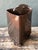 Mid-Century Modern Vintage Handcrafted Brown Pottery Vase For Sale - Image 3 of 14