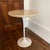 Knoll 1960s Vintage Tulip Style Round Table For Sale - Image 4 of 5