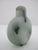 Glass Vintage Chinese Beijing Green Splash Glass Snuff Bottle For Sale - Image 7 of 10