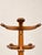 Art Deco Freestanding Coat Rack in Beech Wood by Enrico Castellani for Stella, 1940s For Sale - Image 3 of 7