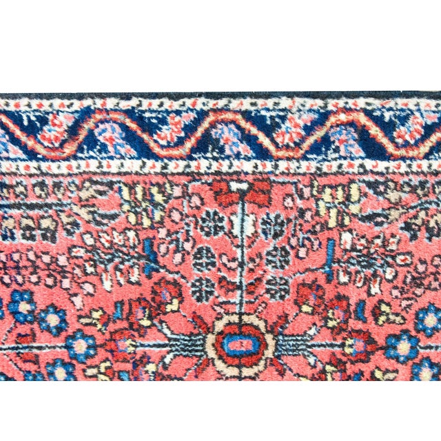 Early 20th Century Persian Sarouk Rug For Sale - Image 4 of 15